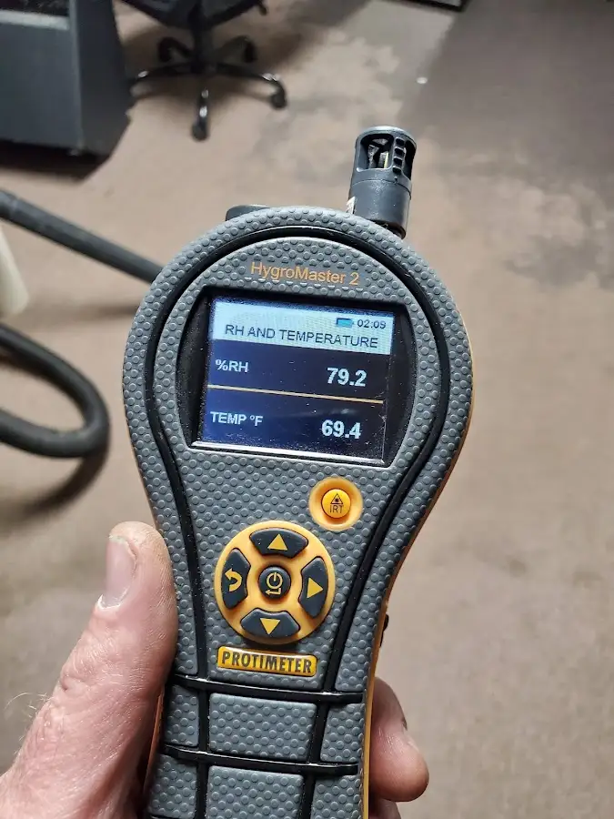 Moisture meter humidity assessment for Mold Remediation & Removal in Whitehall